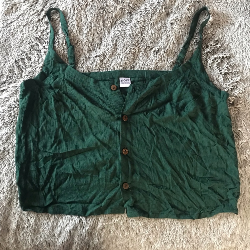 Handmade Woven Crop Top